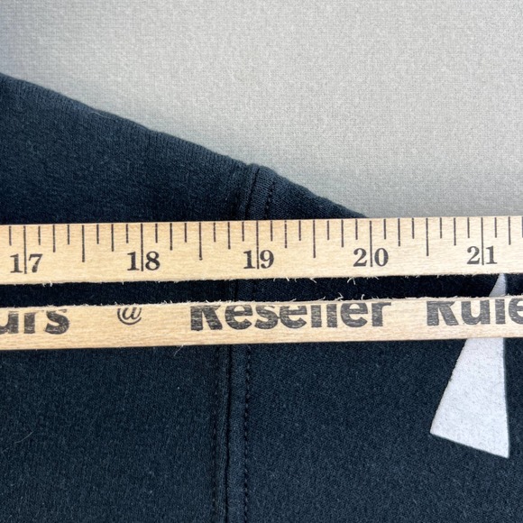 Great Wave Art Hoodie Sweatshirt Adult Small Black Artist Union Japan Kanagawa - Picture 12 of 12